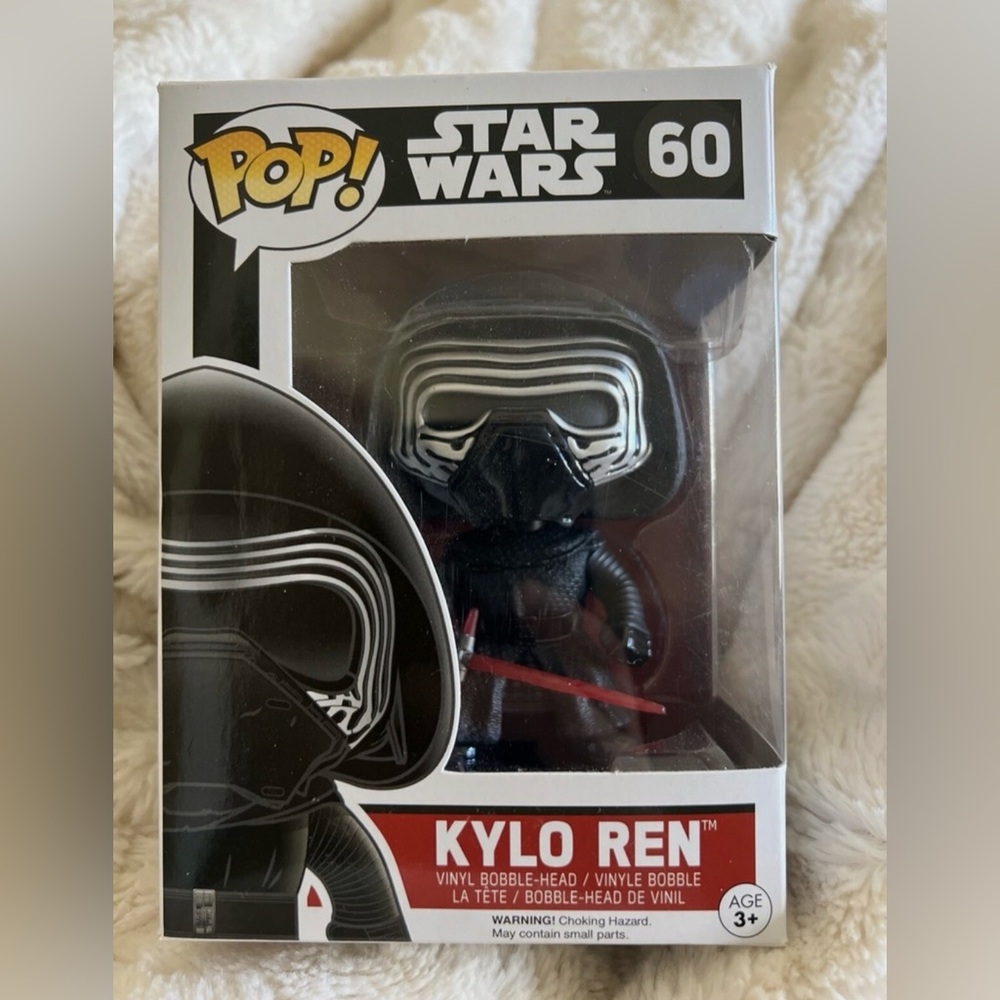 NEW KYLO REN #60 FUNKO POP! STAR WARS